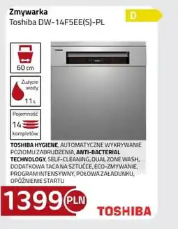 Kakto Zmywarka Toshiba oferta
