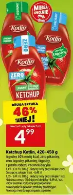 Twój Market Ketchup Kotlin zero łagodny oferta