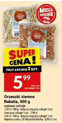 Twój Market Orzeszki ziemne Bakalia oferta
