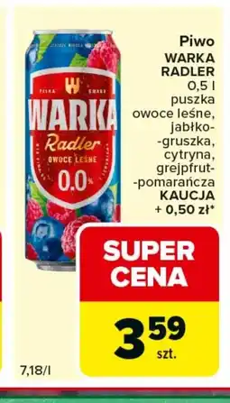 Carrefour Express Piwo Warka oferta