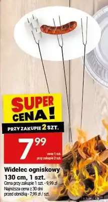 Twój Market Widelec ogniskowy 130cm oferta