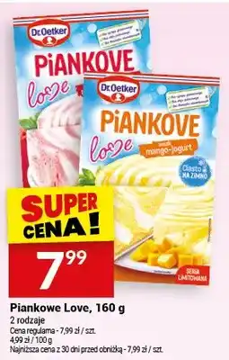 Twój Market Piankove Love Dr.Oetker oferta