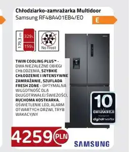 Kakto Chłodziarko zamrażarka Samsung oferta