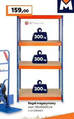 Bricoman Regał magazynowy oferta