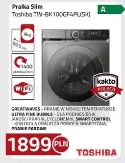 Kakto Pralka Toshiba oferta