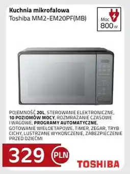 Kakto Kuchenka mikrofalowa Toshiba oferta