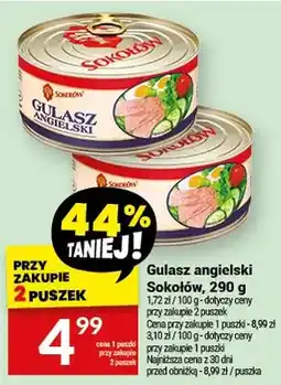 Twój Market Gulasz angielski Sokołów oferta
