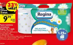 Twój Market Papier toaletowy rumiankowy Regina A oferta
