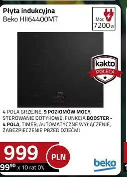 Kakto Płyta indukcyjna oferta