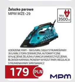Kakto Żelazko MPM oferta