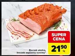 Carrefour Express Boczek surowy oferta