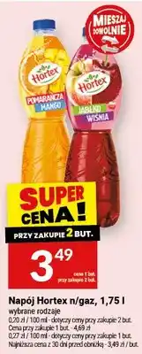 Twój Market Napój Hortex pomarańcza mango niegazowany oferta