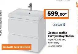 Bricoman Szafka z umywalką Cersanit oferta