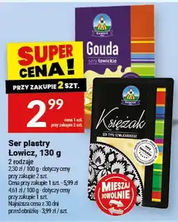Twój Market Ser plastry Gouda Łowicz oferta