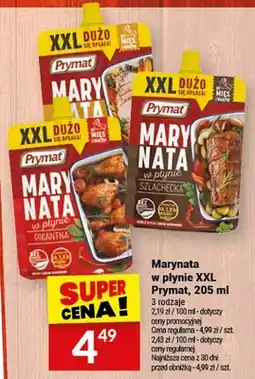 Twój Market Marynata w płynie XXL Prymat oferta
