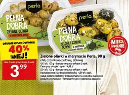 Twój Market Zielone i czarne oliwki w marynacie Perla czosnkowo-ziołowej oferta