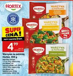 Twój Market Warzywa na patelnię z ziołami i papryką Hortex oferta