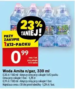 Twój Market Woda Amita niegazowana oferta