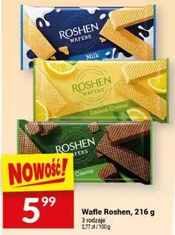 Twój Market Wafle Roshen Cocoa oferta