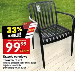 Twój Market Krzesło ogrodowe Terazzo oferta