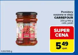 Carrefour Express Pomidory suszone Carrefour oferta