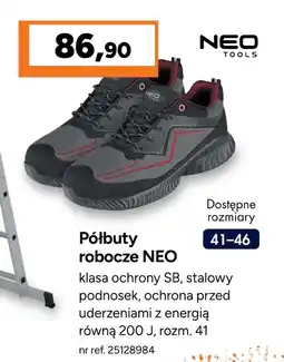 Bricoman Półbuty robocze Neo Tools oferta