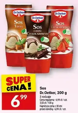 Twój Market Sos toffi Dr.Oetker oferta