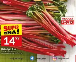 Twój Market Rabarbar polski oferta