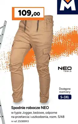 Bricoman Spodnie robocze Neo Tools oferta