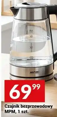 Twój Market Czajnik bezprzewodowy MPM oferta