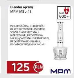 Kakto Blender ręczny MPM oferta