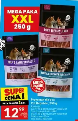 Twój Market Przysmak dla psa Pet Republic Dental Stick with Duck size M oferta