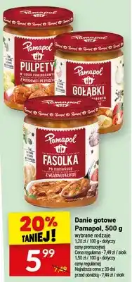 Twój Market Danie gotowe Pamapol fasolka po bretońsku oferta