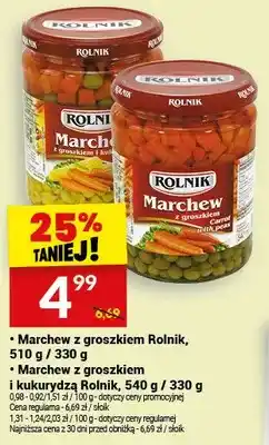 Twój Market Marchew z groszkiem Rolnik oferta