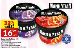 Twój Market Lody Manhattan Cream Blueberry oferta