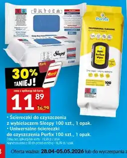 Twój Market Uniwersalne ściereczki do czyszczenia Purix oferta