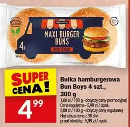 Twój Market Bułka hamburgerowa Maxi Burger Buns BakerVille oferta