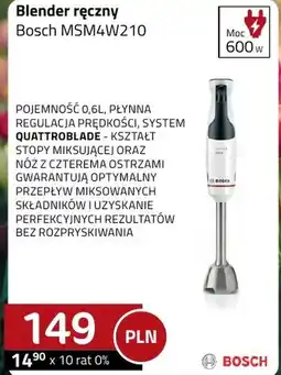 Kakto Blender ręczny Bosch oferta