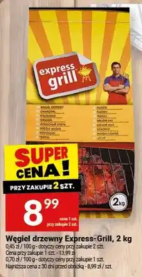 Twój Market Węgiel drzewny Express-Grill oferta