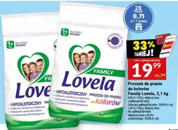 Twój Market Proszek do prania do kolorów Family Lovela oferta