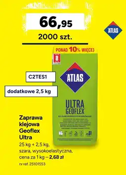 Bricoman Zaprawa klejowa Atlas oferta
