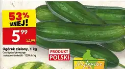 Twój Market Ogórek zielony polski oferta