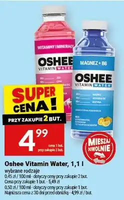 Twój Market Oshee Vitamin Water oferta