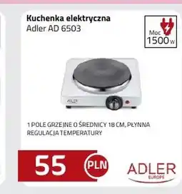 Kakto Kuchenka elektryczna Adler oferta