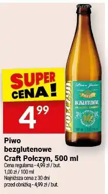 Twój Market Piwo bezglutenowe Craft Połczyn oferta