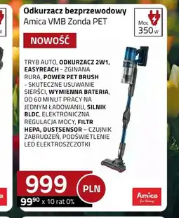 Kakto Odkurzacz bezprzewodowy Amica oferta