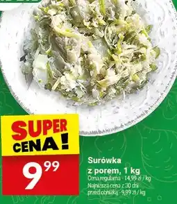 Twój Market Surówka z porem Białecki Kuchnia oferta