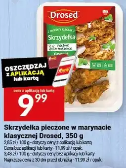 Twój Market Skrzydełka pieczone w marynacie klasycznej Drosed oferta