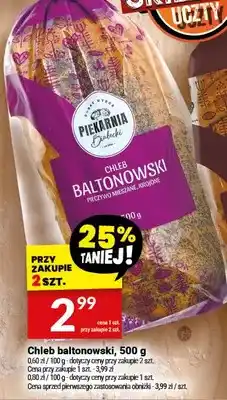 Twój Market Chleb baltonowski Piekarnia Balcecki krojony oferta
