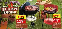 Twój Market Grill okrągły z półką Kostaryka Ø35cm oferta